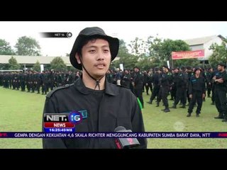 Ratusan Karyawan Baru NET. Geladi Bersih Upacara Pelatihan MDP V - NET16