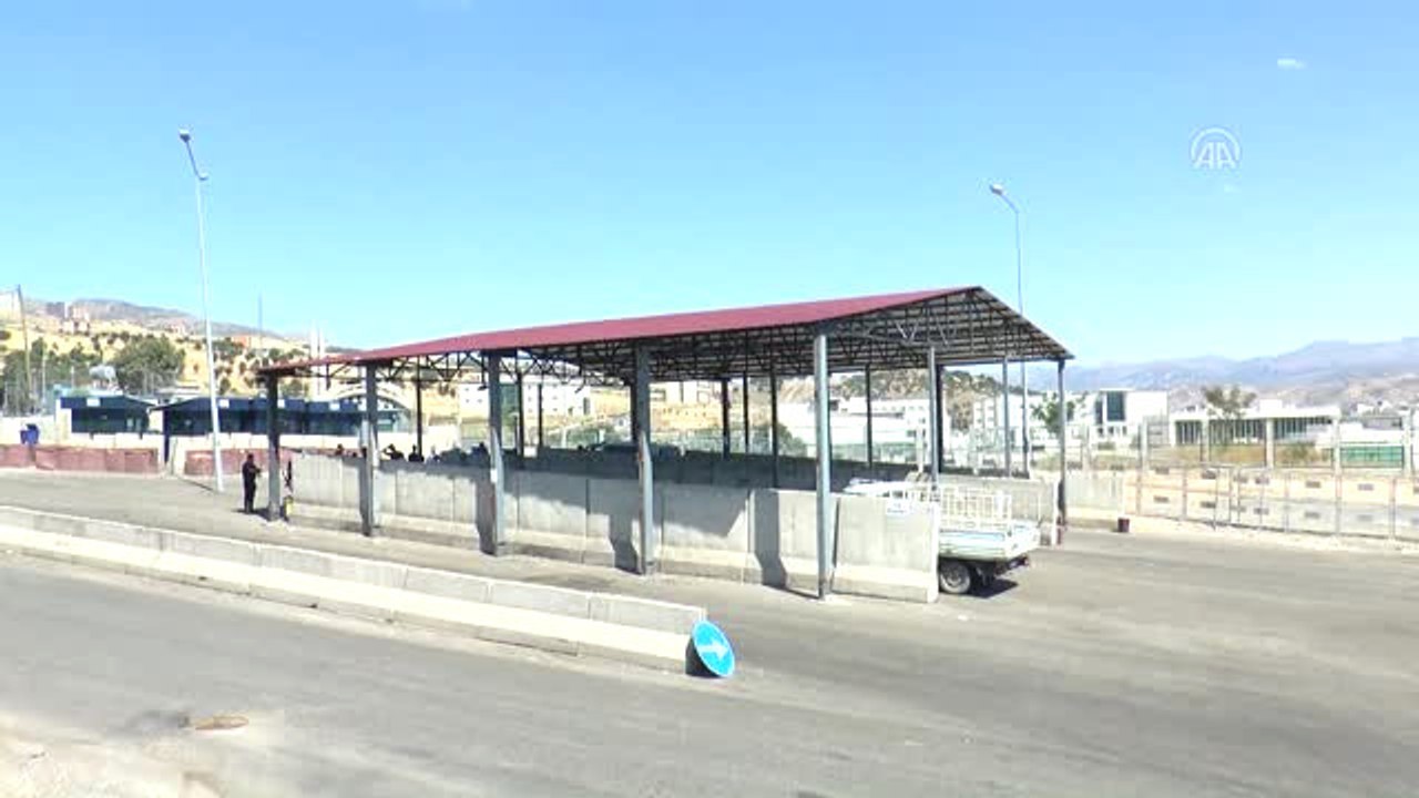 Şırnak'ta Polis Ile Vatandaş Bayramlaştı