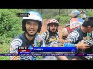 Taklukan Medan Ekstrem Dengan Vespa - NET24