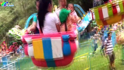 Em Tập Lái Ô Tô - Nhạc Thiếu Nhi - Liên Khúc Nhạc Thiếu Nhi Remix