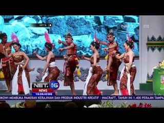 1400 Pengrajin Tampilkan Produk Unggulan pada INA Craft 2017 - NET16