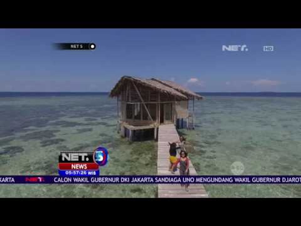 Pulau Cinta, Surga Tersembunyi di Gorontalo - NET5