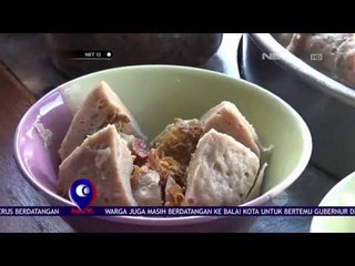 Download Video: Kreasi Bakso Bambu Runcing Unik di Jepara Petra - NET12