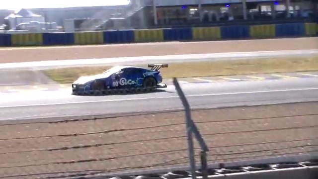 24 HEURES DU MANS 2017 aston martin vantage#90