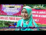 Ribuan Karangan Bunga Terus Berdatangan Banjiri Seputar Balai Kota DKI - NET16