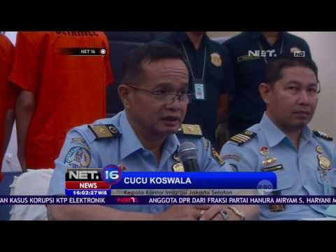 2 WNA Afghanistan Diringkus Petugas Karena Menjadi Pekerjaan Ilegal Seks Komersial - NET16