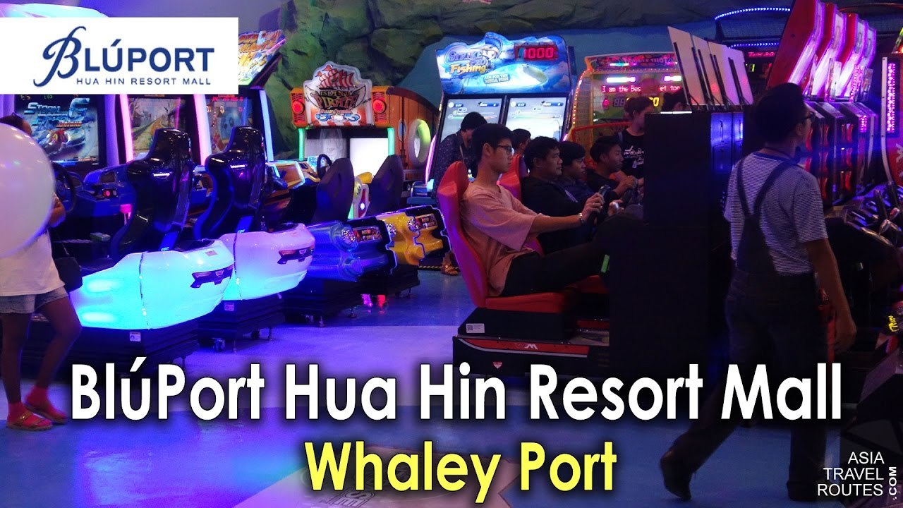 Whaley Port, Bluport Hua Hin Shopping Mall ศูนย์การค้าบลูพอร์ต หัวหิน