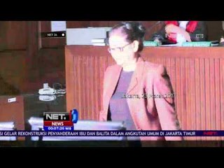 Sambil Menangis Miryam Mencabut BAP Mengenai Bagi-bagi Duit - NET24