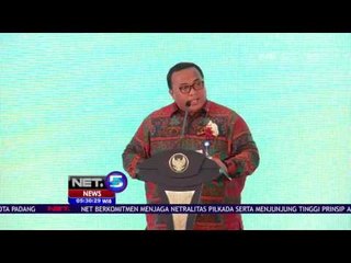 Presiden Resmikan Pembangunan Rusunami Serpong - NET5