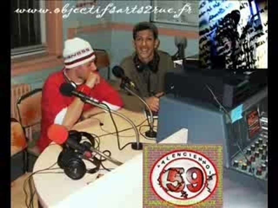 objectifsarts2rue sur Radio boomrang