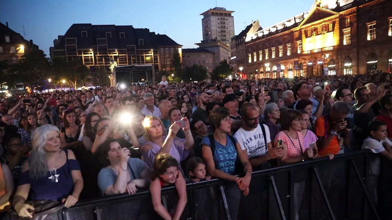 Place Kleber Fête de la musique 2017