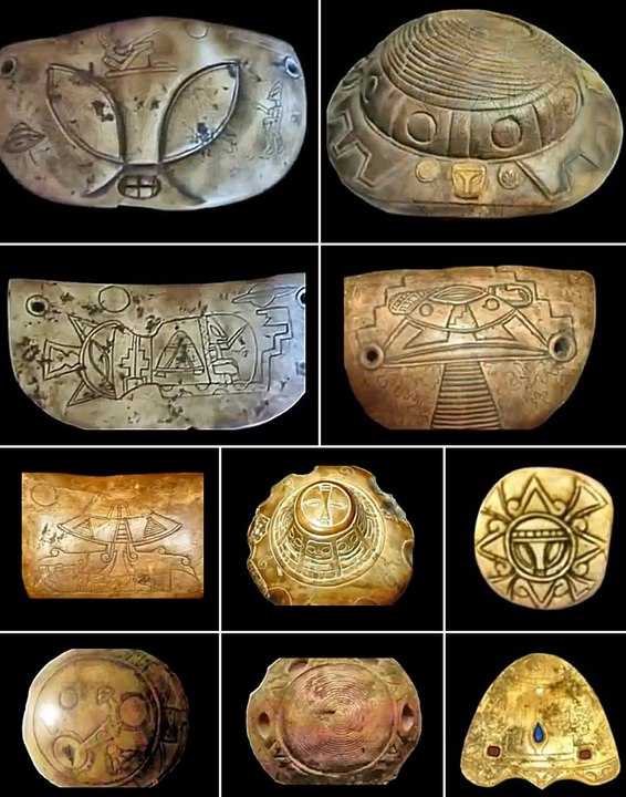 Mayan Artifacts that prove ancient Alien Contact ?