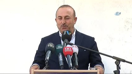 Bakan Çavuşoğlu: Türkiye İnsani Kalkınma Yardımlarında Amerika'dan Sonra İkinci Sırada"