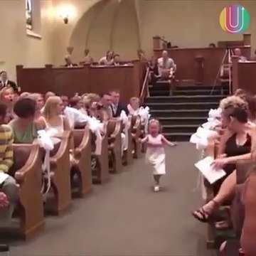 Gamins VS cérémonie de mariage - Compilation hilarante
