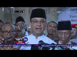 Anies Yakin Proker Rumah DP 0 Rupiah akan Berjalan Baik - NET16