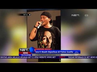 Descargar video: Rapper Iwa K, Diamankan Petugas Bandara Soetta Setelah Diketahui Bawa Ganja - NET16