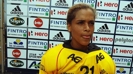 Aisling D'Hooghe: "Toute l'équipe a contribué à cette victoire"