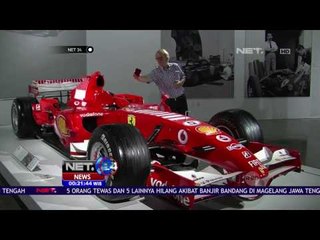 70 Tahun Eksis, Berbagai Jenis Ferrari Dipamerkan di Los Angeles - NET24