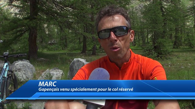 Cols réservés: les cyclistes profitent des routes sans véhicules