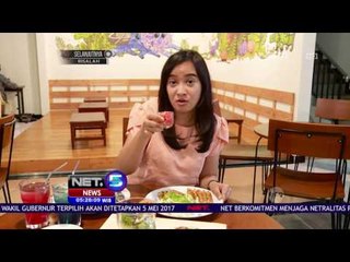 Makanan Sehat dengan Olahan Serba Sayuran di Sleman - NET5