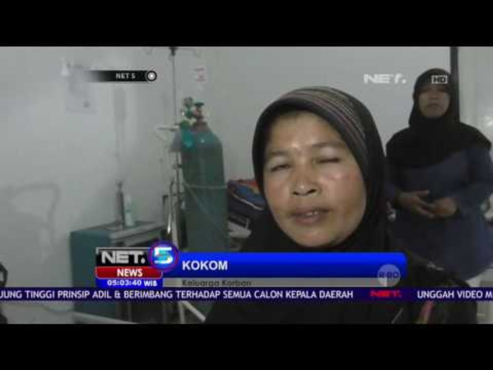 Puluhan Warga Garut Keracunan Makanan Nasi Tumpeng - NET5
