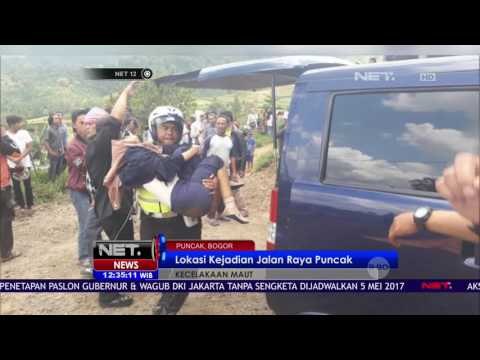 Live Report - Kecelakaan di Jalan Raya Puncak - NET12