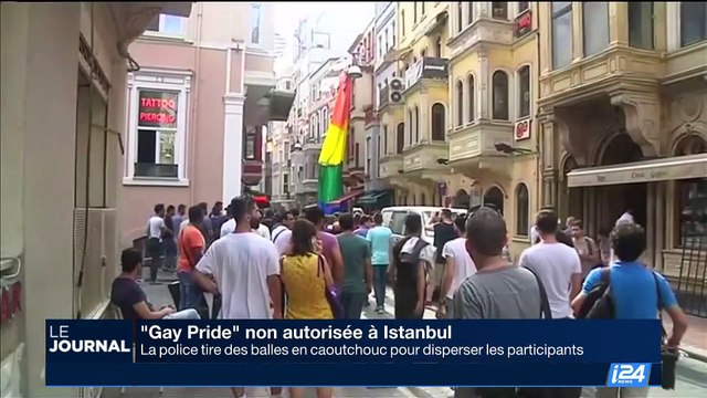 Gay Pride non autorisée à Istanbul: la police tire des balles en caoutchouc pour disperser les participants