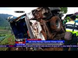 Live Report - Kondisi Lalu Lintas Pasca Kecelakaan di Jalan Raya Puncak - NET12