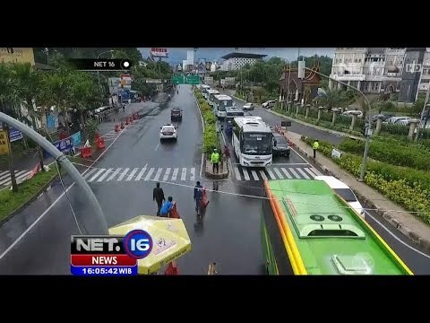 Akibat Kecelakaan,Sistem Satu Arah Menuju Jakarta dari Arah Berlaku Lebih Lama - NET16