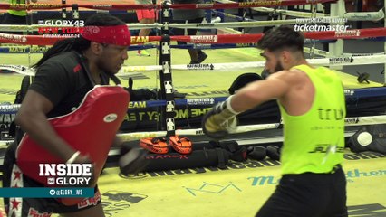 Josh Jauncey Enlist the Help of Dewey Cooper for his GLORY 43 New York Training Camp