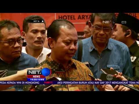 Saksi Paslon Ahok Djarot Tolak Tanda Tangani Hasil Real Count KPU - NET16