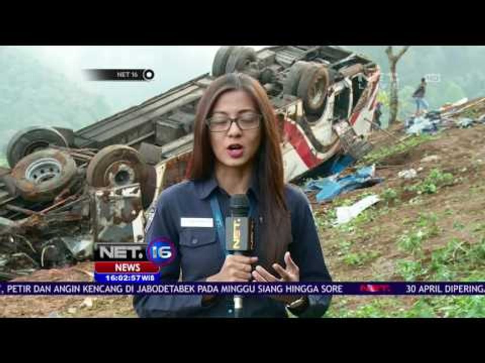 Kecelakaan Maut Kembali Terjadi di Kawasan Puncak, 11 Tewas 39 Orang luka  -NET16