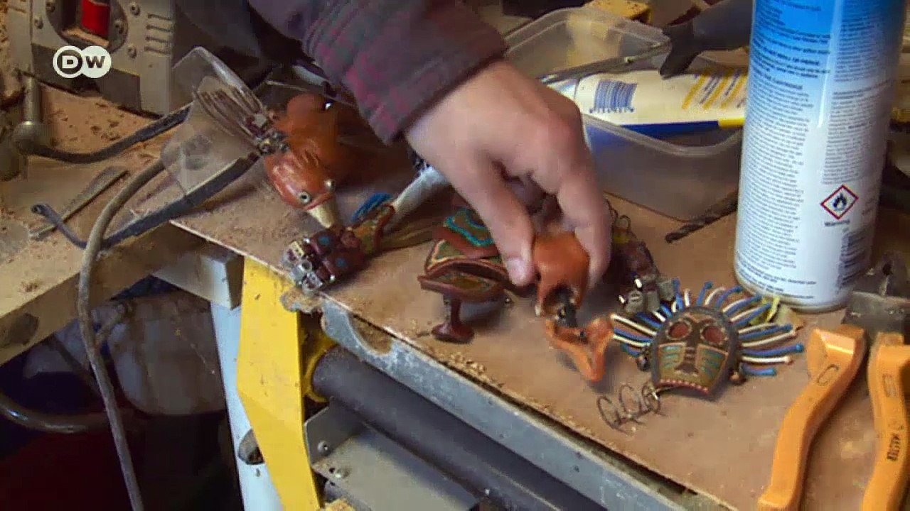 Los títeres de Barnaby Dixon | Euromaxx