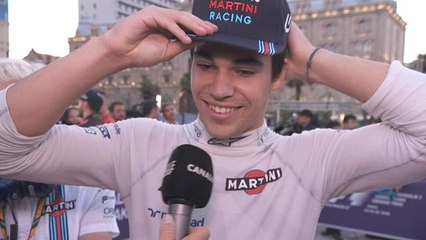 GP de Bakou 2017 - Lance Stroll sur le podium !