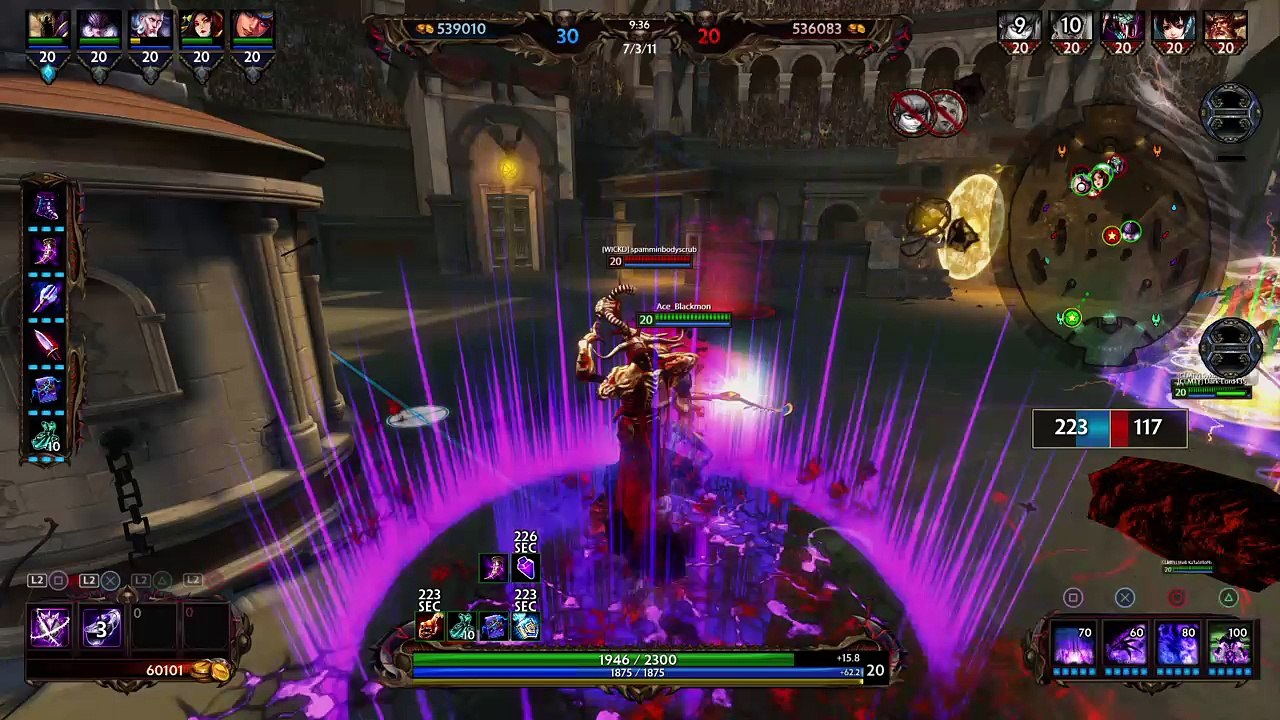 SMITE: Smh Isis