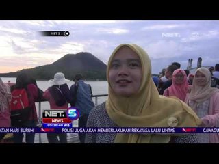 Berlibur Asik ke Anak Gunung Krakatau NET5