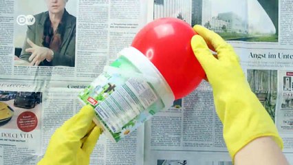 DIY: portavelas de concreto | Euromaxx