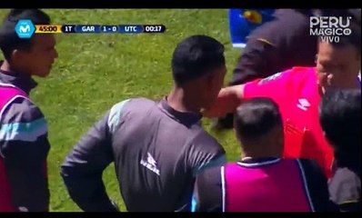 Real Garcilaso - UTC Cajamarca (RED CARD)