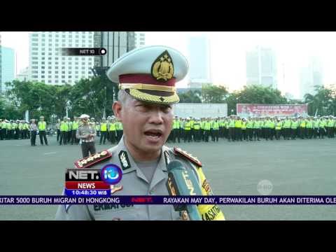 Polisi Siagakan 1300 Personel Sebagai Pengamanan Hari Buruh Internasional