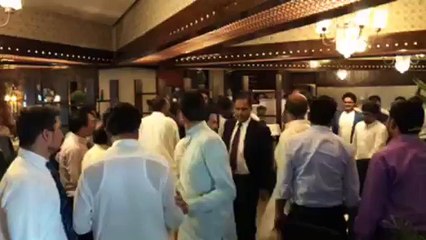 What Imran Khan Said To Geo News Reporter During Iftaar