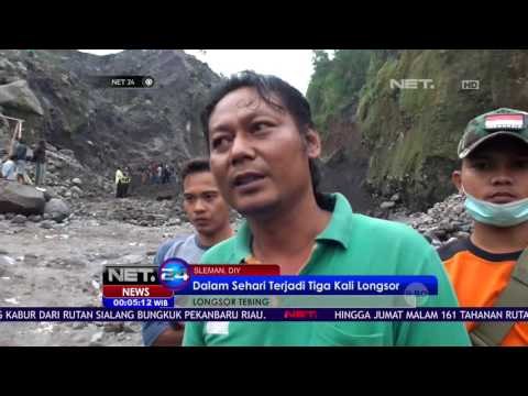 Ibu dan Anak Warga Sleman Tewas Tertimbun Longsor - NET24