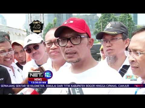 Live Report : Hari Buruh Internasional di Monas NET12