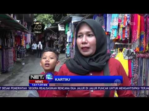 Wisatawan Padati Pantai di Pulau Samosir NET12