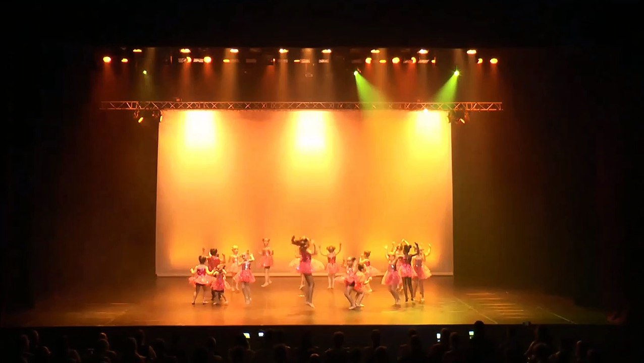 Spectacle de danse de paulyne juin 2017