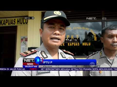 Warga Serahkan Orangutan Albino ke Pihak Kepolisian - NET24