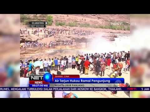 Pesona Air Terjun Hukou di Negeri Tirai Bambu - NET24