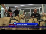 Anjing Kepolisian Kunjungi Pasien Anak di Rumah Sakit - NET12