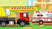 Küçük Arabalar - Ambulans, Polis arabası ve Yarış Arabası | Çoçuk çizgi filmleri