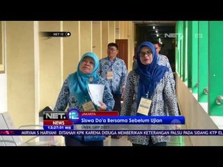 Terbatasnya Perangkat Komputer, Beberapa Sekolah Gelar UNBK Sampai Sore - NET12
