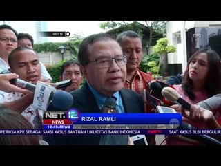 KPK Panggil Rizal Ramli Soal BLBI - NET12